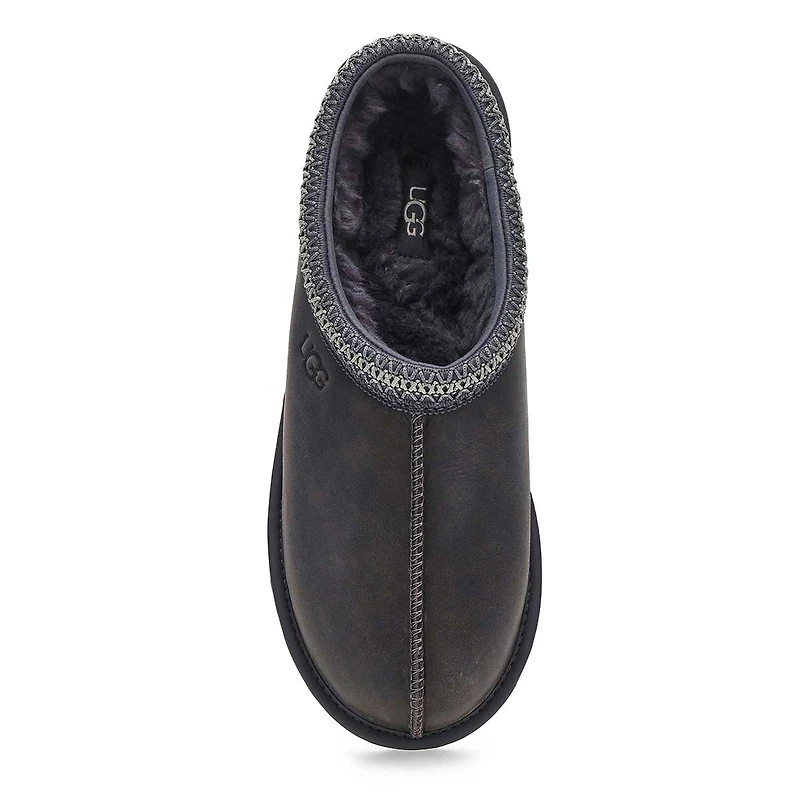 Men's Tasman Era Slipper - Obsidian/Chestnut