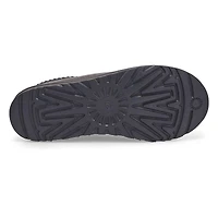 Pantoufle TASMAN ERA, obsidienne/chtaigne, hommes