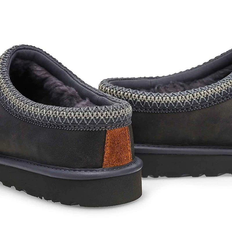 Pantoufle TASMAN ERA, obsidienne/chtaigne, hommes