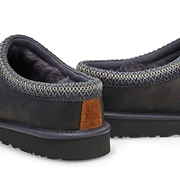 Pantoufle TASMAN ERA, obsidienne/chtaigne, hommes