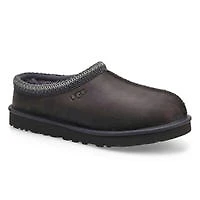 Pantoufle TASMAN ERA, obsidienne/chtaigne, hommes