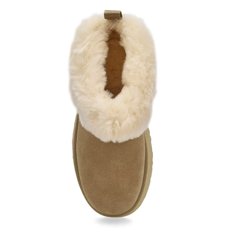 Women's Tazzelle Platform Slipper - Chestnut