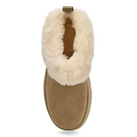 Women's Tazzelle Platform Slipper - Chestnut