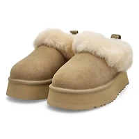 Women's Tazzelle Platform Slipper - Chestnut