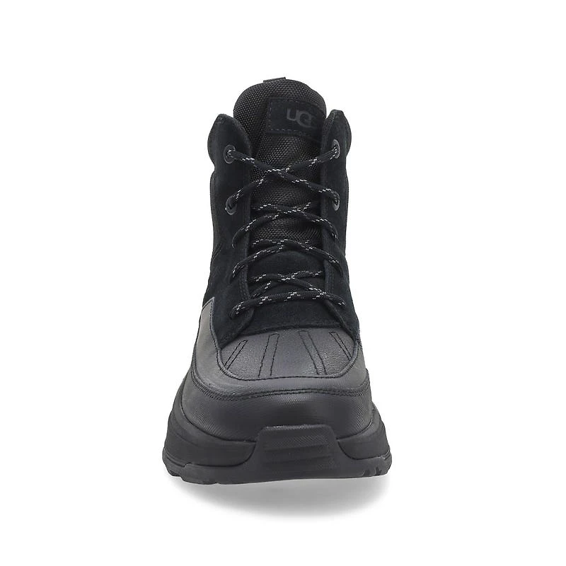 Men's Truckee Field Waterproof Winter Boot - Black