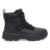 Men's Truckee Field Waterproof Winter Boot - Black