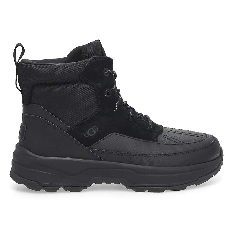 Men's Truckee Field Waterproof Winter Boot - Black