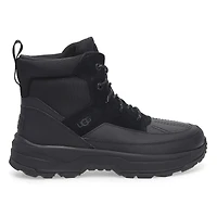 Men's Truckee Field Waterproof Winter Boot - Black