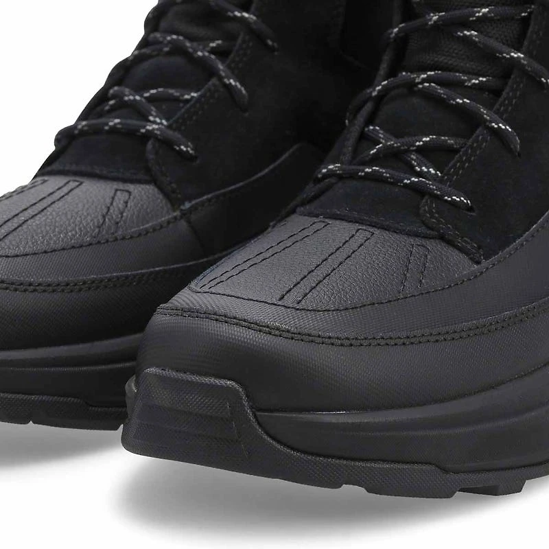 Men's Truckee Field Waterproof Winter Boot - Black