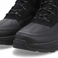Men's Truckee Field Waterproof Winter Boot - Black