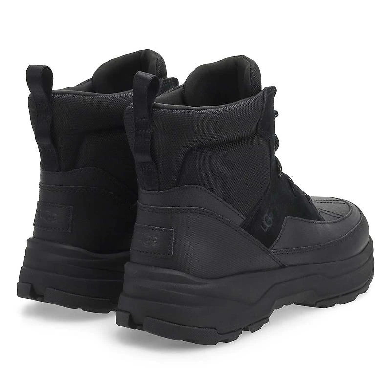 Men's Truckee Field Waterproof Winter Boot - Black