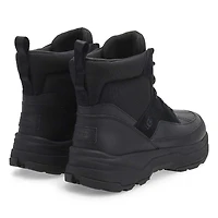 Men's Truckee Field Waterproof Winter Boot - Black