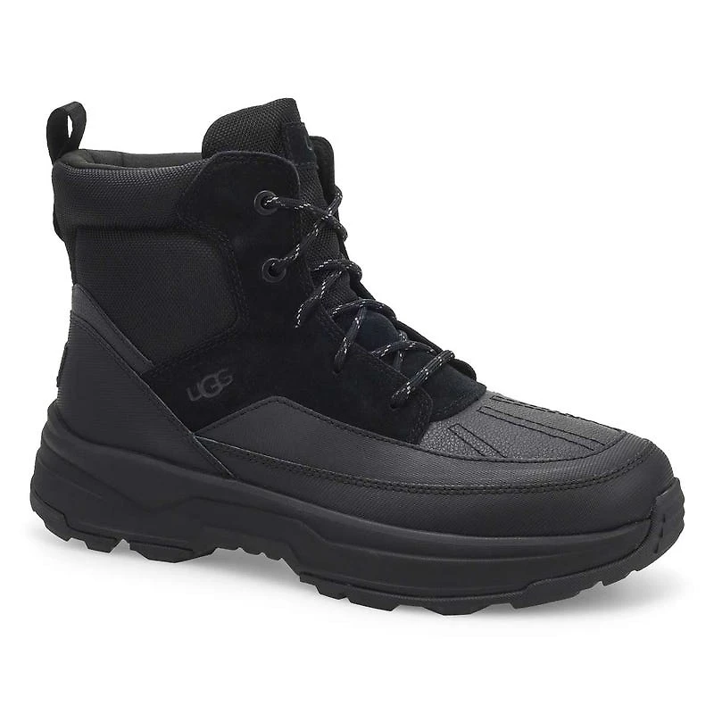 Men's Truckee Field Waterproof Winter Boot - Black