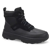 Men's Truckee Field Waterproof Winter Boot - Black