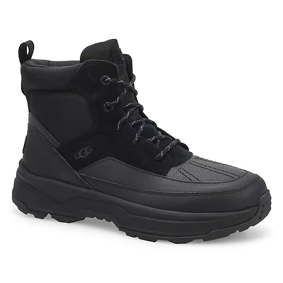Men's Truckee Field Waterproof Winter Boot - Black