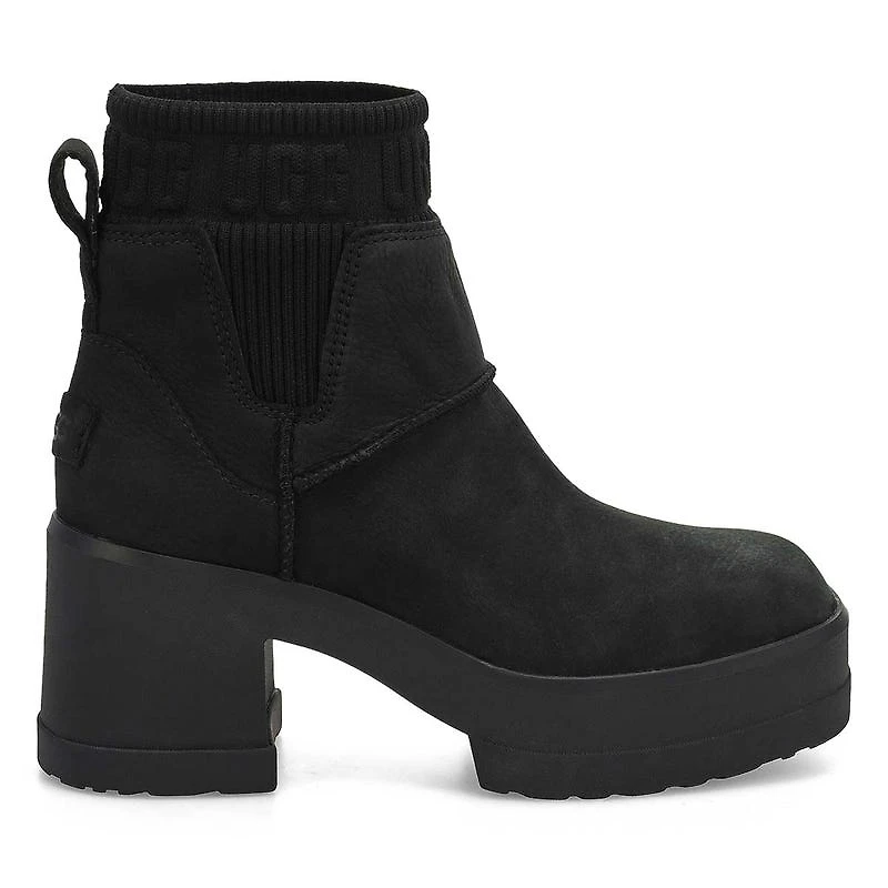 Women's  Moxy Platform Chelsea Boot - Black