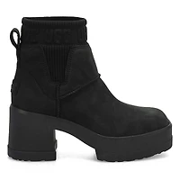 Women's  Moxy Platform Chelsea Boot - Black