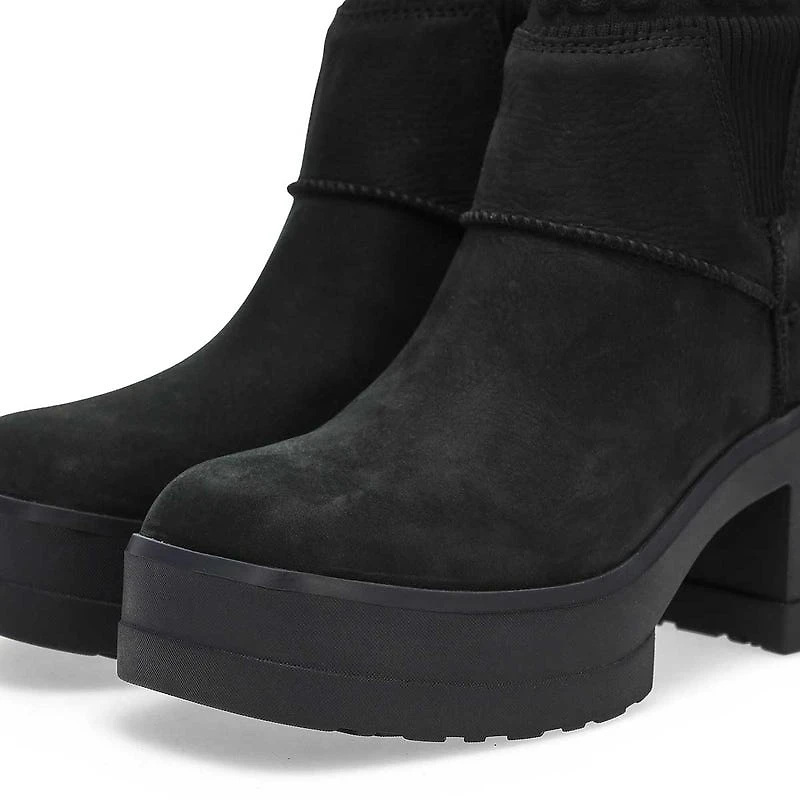 Women's  Moxy Platform Chelsea Boot - Black