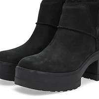 Women's  Moxy Platform Chelsea Boot - Black