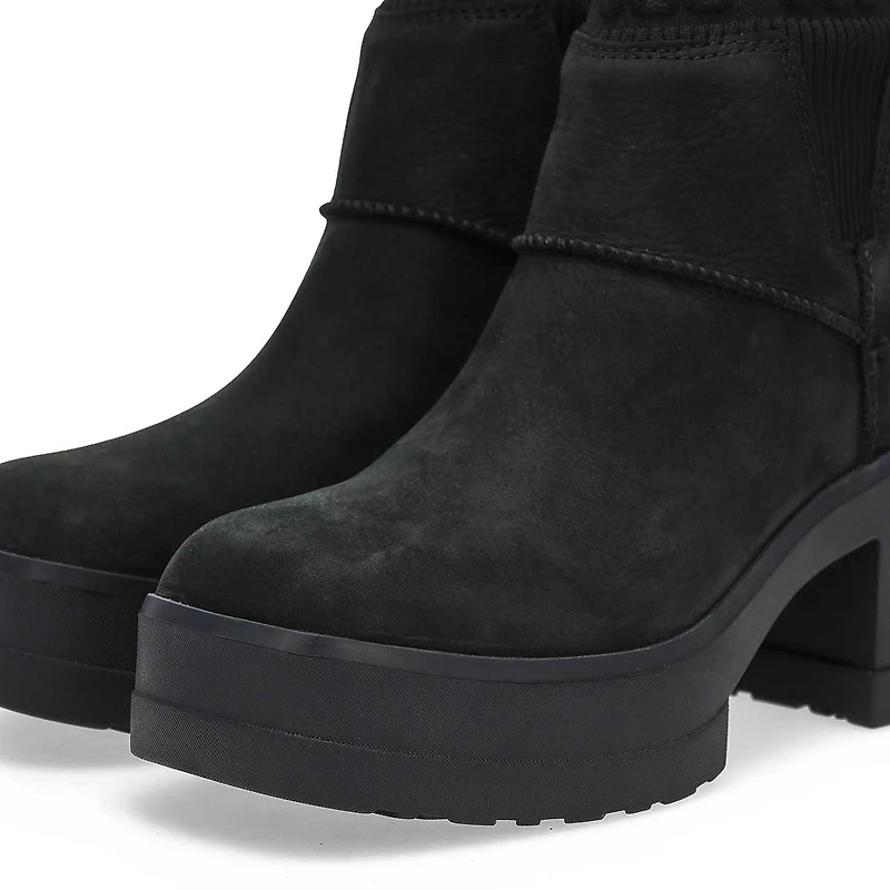 Botte Chelsea à plateforme MOXY CHELSEA, noir, fem