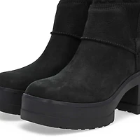 Botte Chelsea à plateforme MOXY CHELSEA, noir, fem