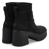 Women's  Moxy Platform Chelsea Boot - Black