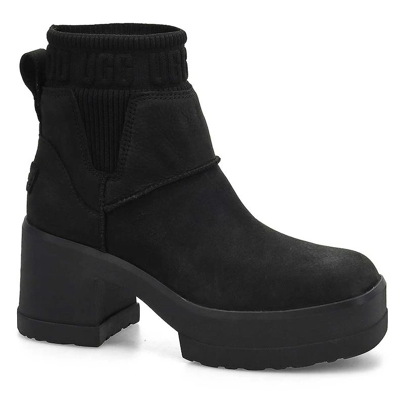 Women's  Moxy Platform Chelsea Boot - Black