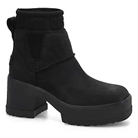 Women's  Moxy Platform Chelsea Boot - Black