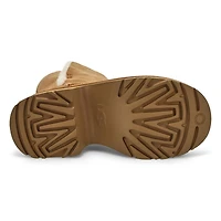 Botte  plateforme ESMEE, chtaigne, femmes