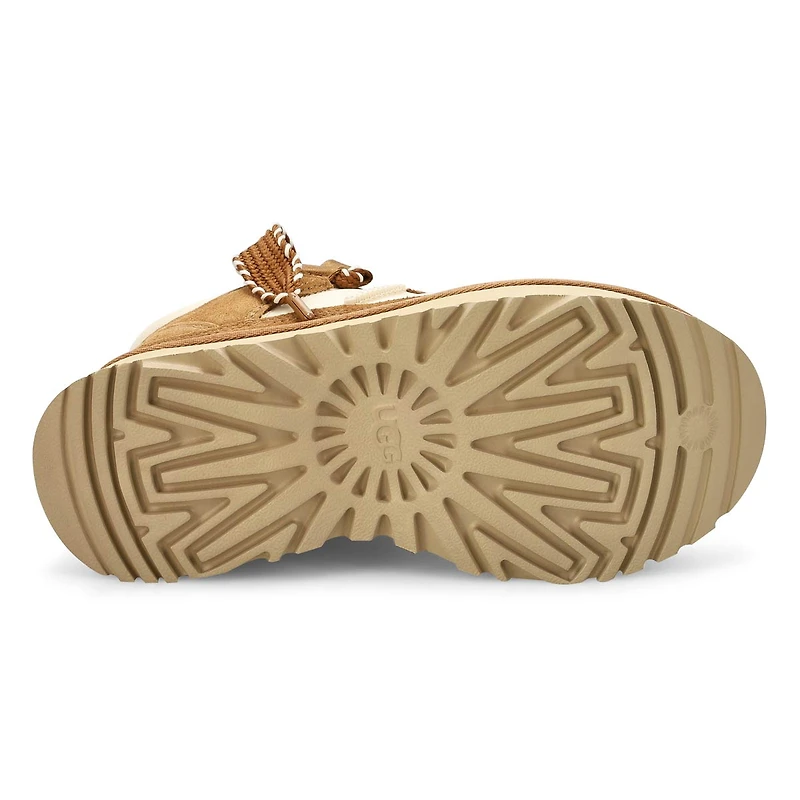 Women's Astromel Platform Sneaker - Chestnut