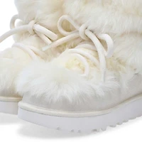 Women's  Classic Tall Chalet Boot - White