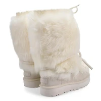 Women's  Classic Tall Chalet Boot - White