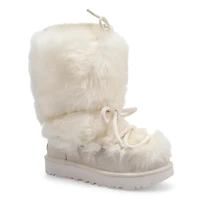 Women's  Classic Tall Chalet Boot - White