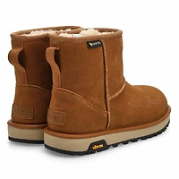 Women's  Classic Mini GTX Waterproof Boot - Chestn