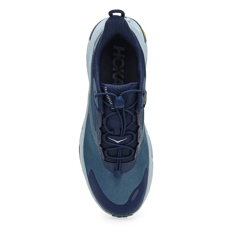 Men's Transport 2 Performance Sneaker - Faded Navy