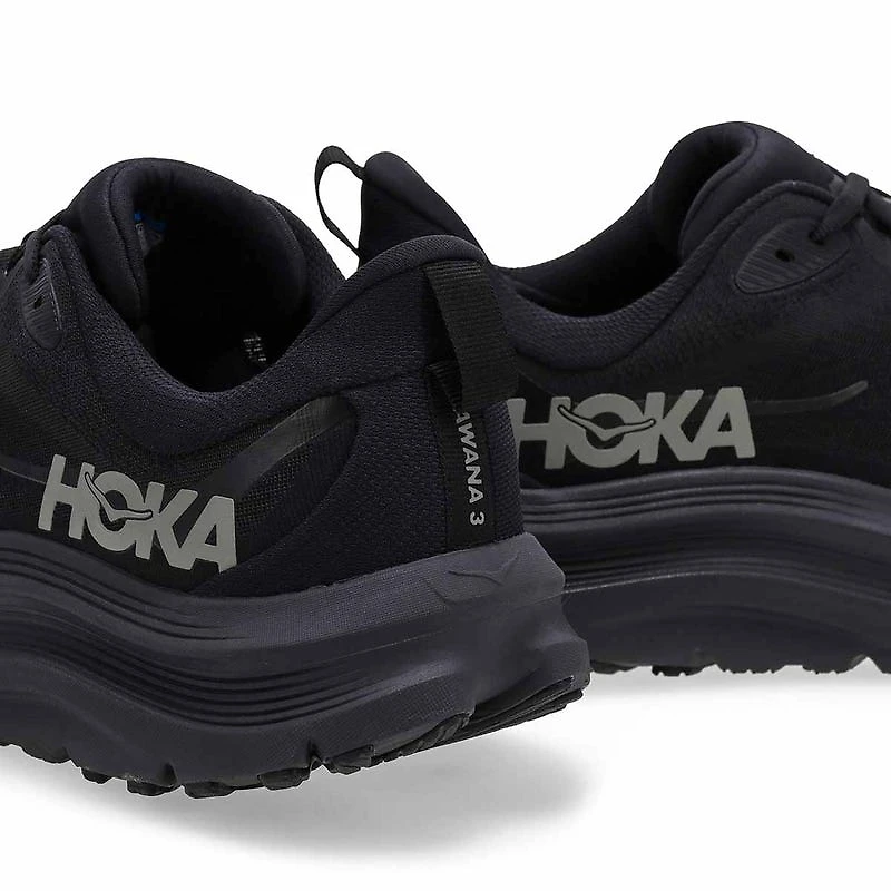 Mens Kawana 3 Performance Sneaker - Black/Black