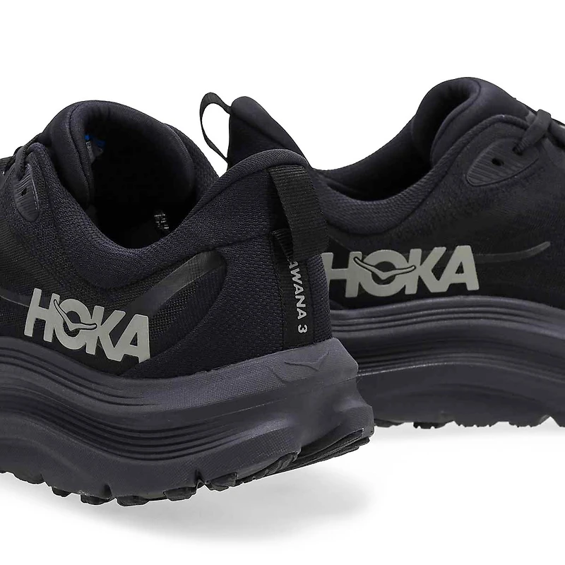 Mens Kawana 3 Performance Sneaker - Black/Black