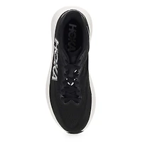 Baskets de performance  lacets MACH 7, noir/blanc