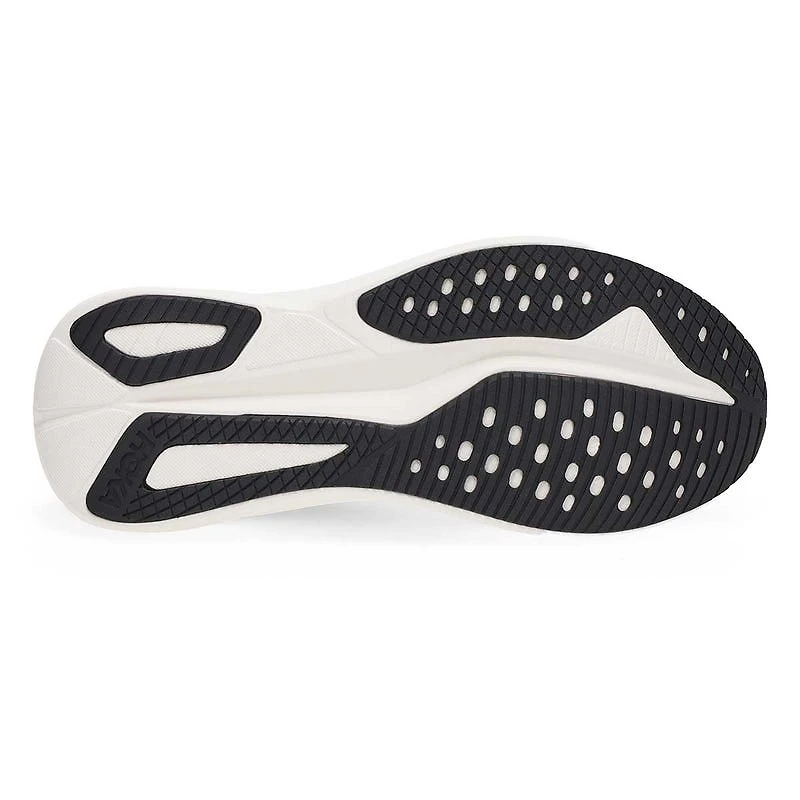 Baskets de performance  lacets MACH 7, noir/blanc