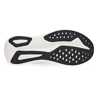 Baskets de performance  lacets MACH 7, noir/blanc