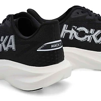 Baskets de performance  lacets MACH 7, noir/blanc