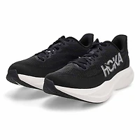 Baskets de performance  lacets MACH 7, noir/blanc