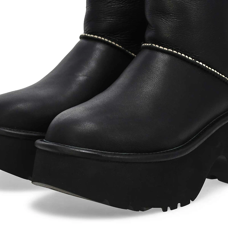 Women's  Esmee Platform Boot - Chestnut