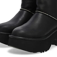 Women's  Esmee Platform Boot - Chestnut