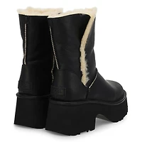 Women's  Esmee Platform Boot - Chestnut