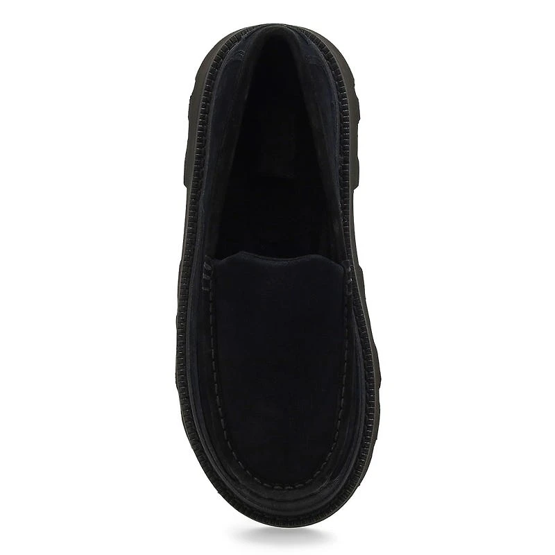 Men's Ascot Lug Slipper - Black