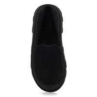Men's Ascot Lug Slipper - Black