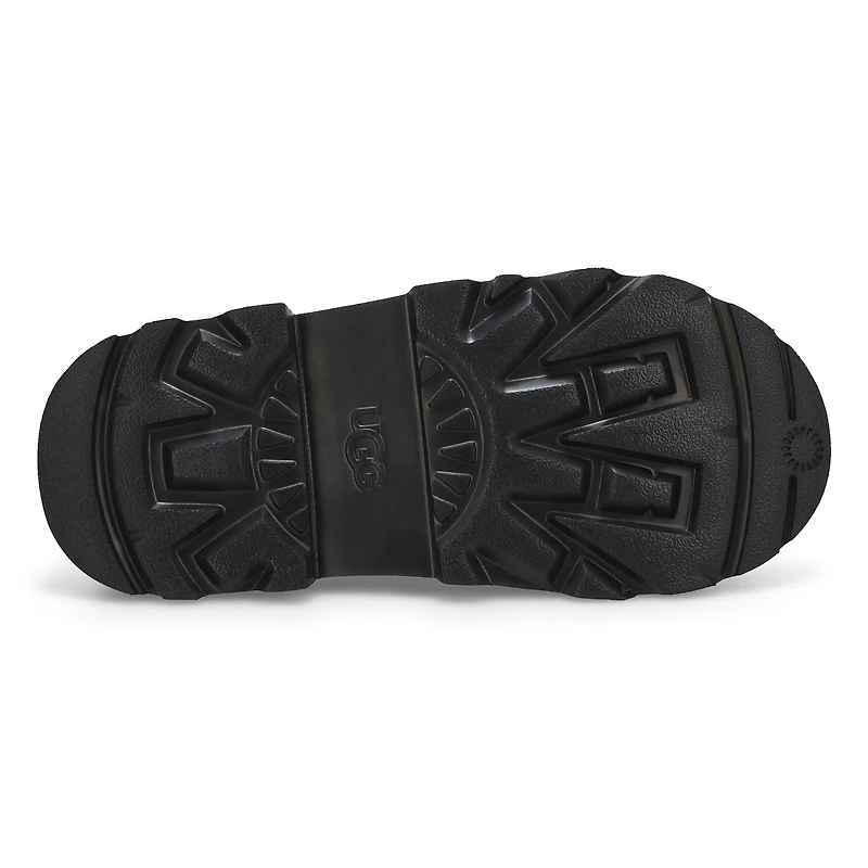 Men's Ascot Lug Slipper - Black