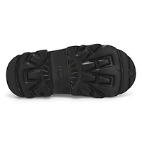 Men's Ascot Lug Slipper - Black