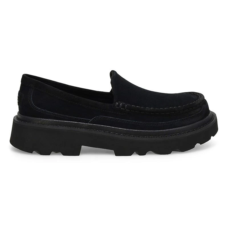 Men's Ascot Lug Slipper - Black